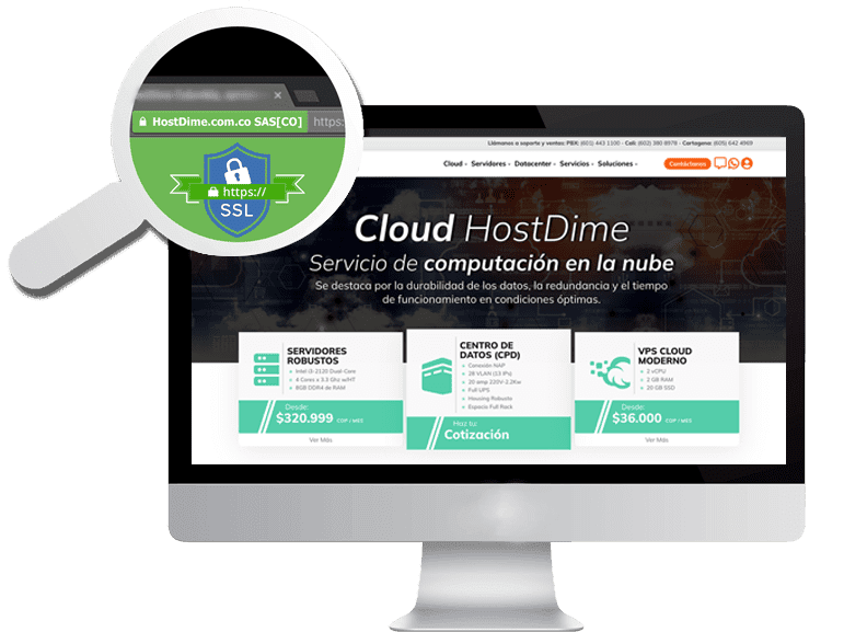 HostDime España